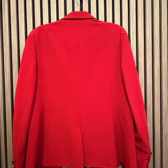 Red Blazer Jacket - Picture 2 of 2